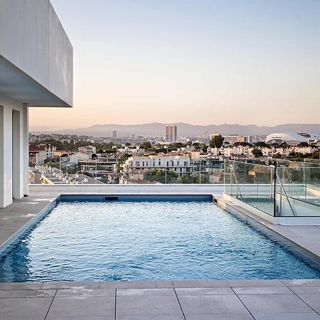 Superbe Appart 3 P, 10 Mn De La Plage Avec Piscine Et Parking Marseille Ngoại thất bức ảnh