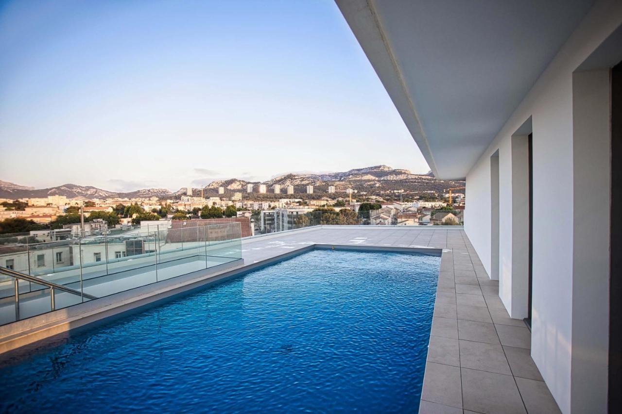 Superbe Appart 3 P, 10 Mn De La Plage Avec Piscine Et Parking Marseille Ngoại thất bức ảnh